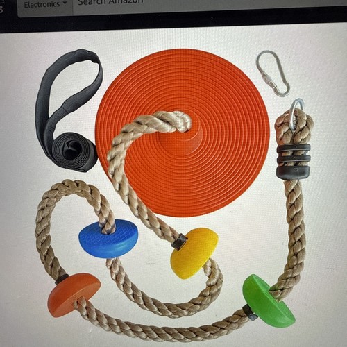 Tree swing climbing rope - swing,