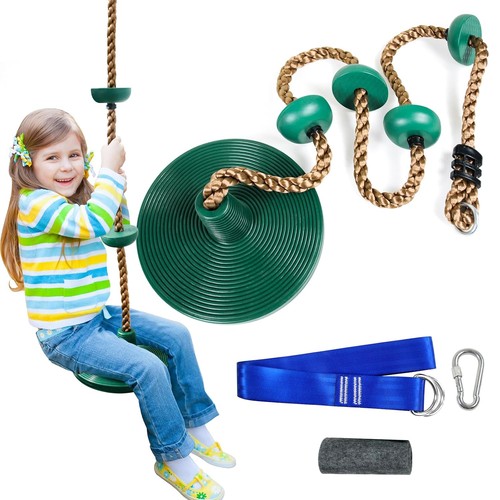 Tree swing for kids - tree, kids,climbing