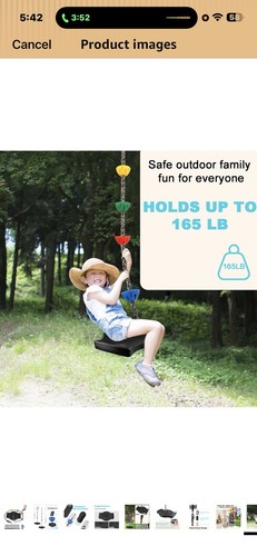 Tree swing for - tree,