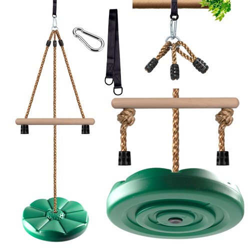 Disc swing for - swing, adjustable